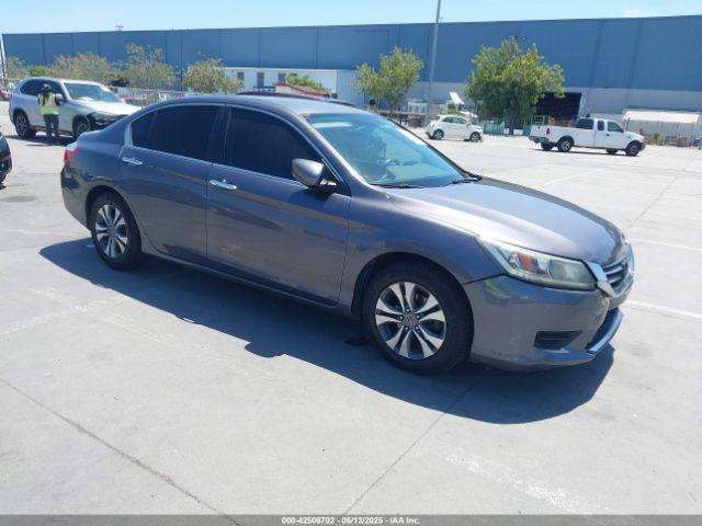  Salvage Honda Accord