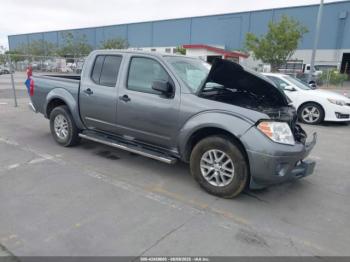  Salvage Nissan Frontier