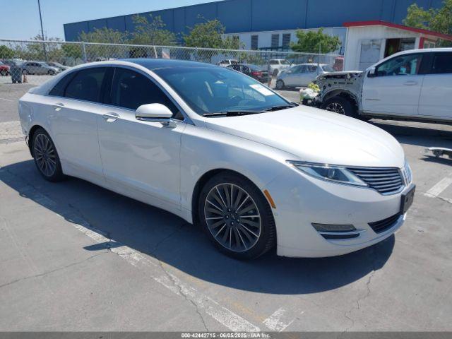  Salvage Lincoln MKZ Hybrid