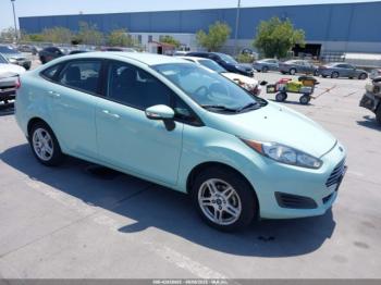  Salvage Ford Fiesta