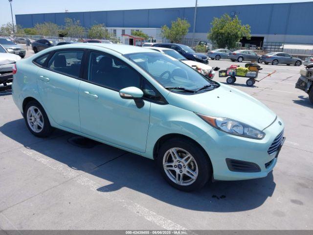  Salvage Ford Fiesta