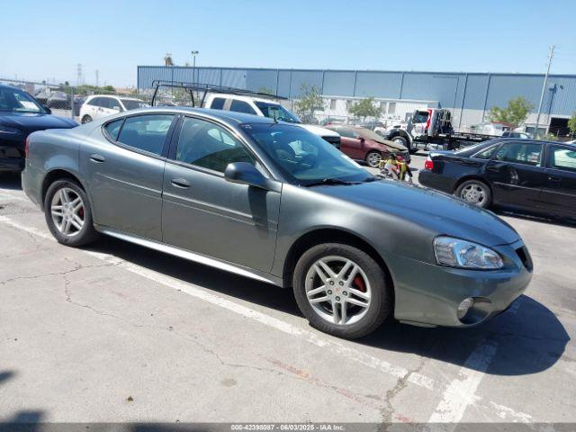  Salvage Pontiac Grand Prix