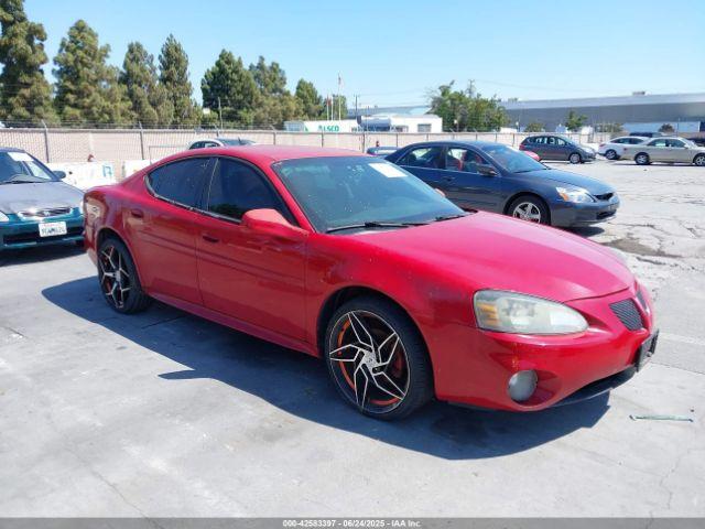  Salvage Pontiac Grand Prix