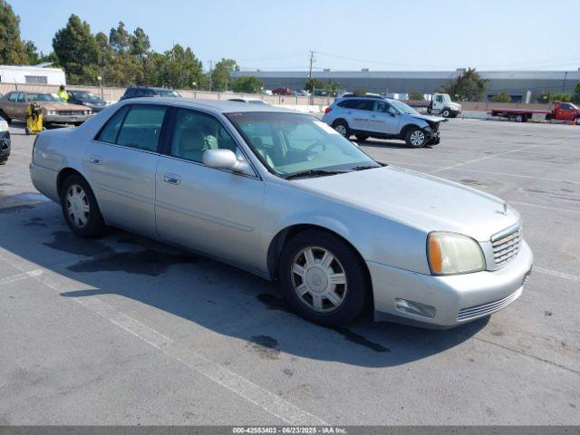  Salvage Cadillac DeVille