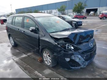  Salvage Mazda Mazda5