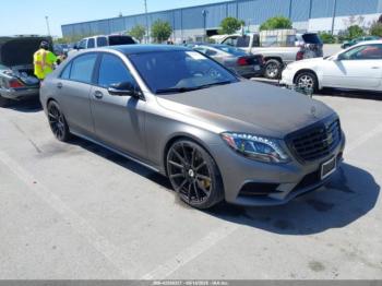 Salvage Mercedes-Benz S-Class
