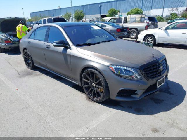  Salvage Mercedes-Benz S-Class