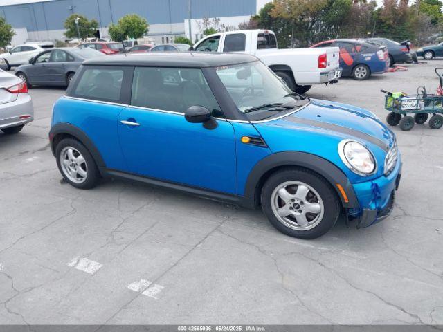  Salvage MINI Cooper