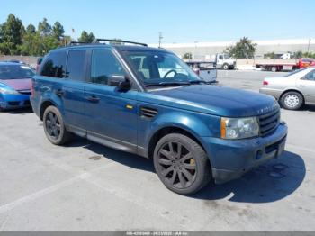  Salvage Land Rover Range Rover Sport
