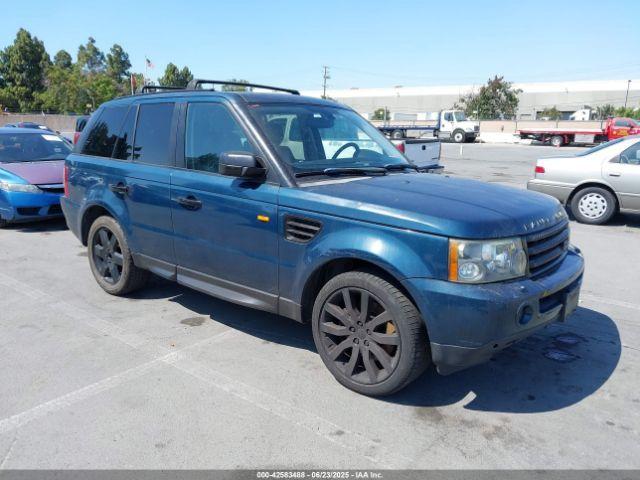  Salvage Land Rover Range Rover Sport