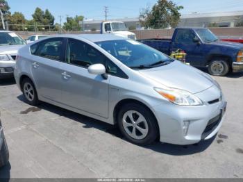  Salvage Toyota Prius