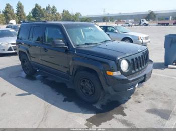  Salvage Jeep Patriot