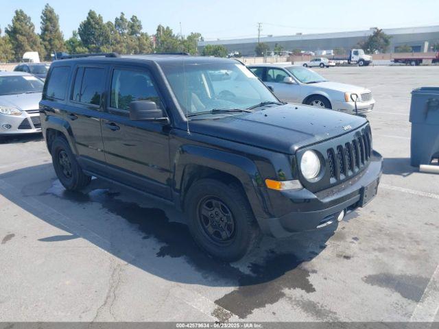  Salvage Jeep Patriot