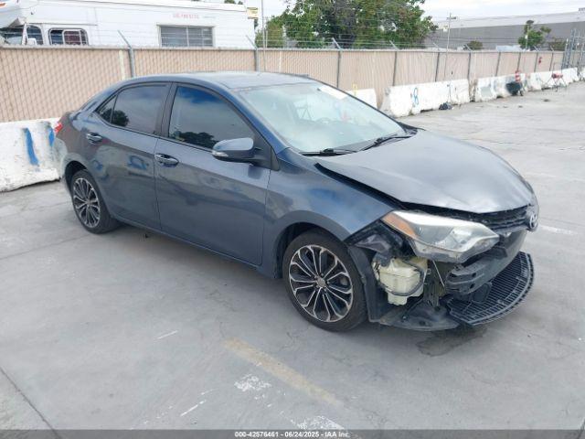  Salvage Toyota Corolla