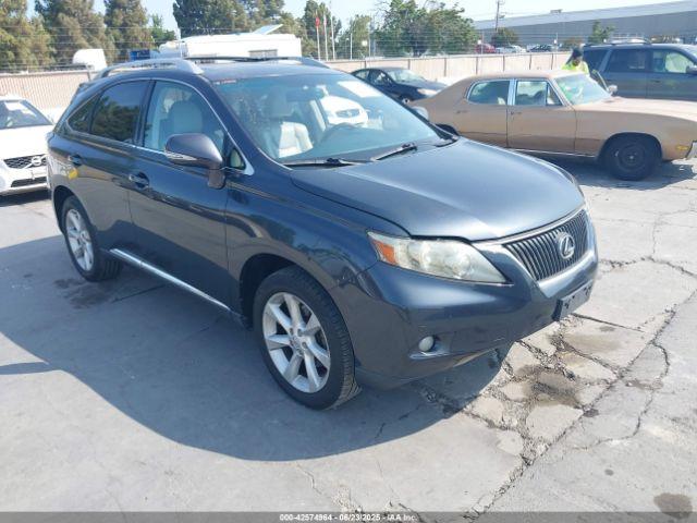  Salvage Lexus RX