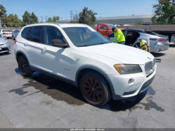  Salvage BMW X Series
