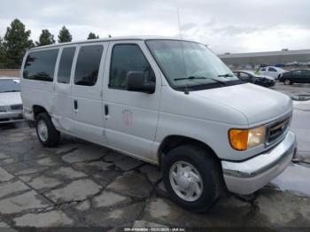  Salvage Ford E-350