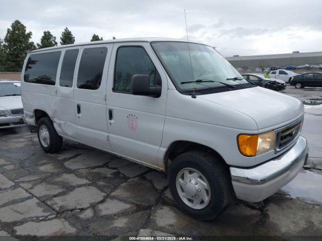  Salvage Ford E-350