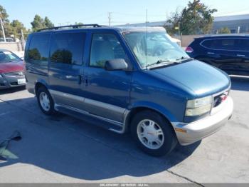  Salvage GMC Safari