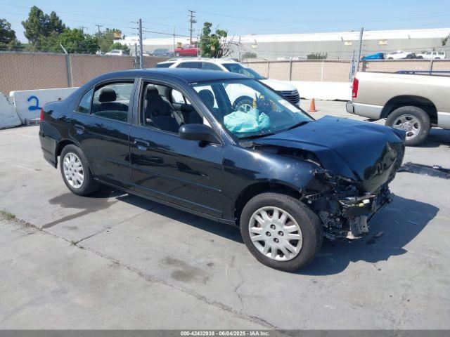  Salvage Honda Civic