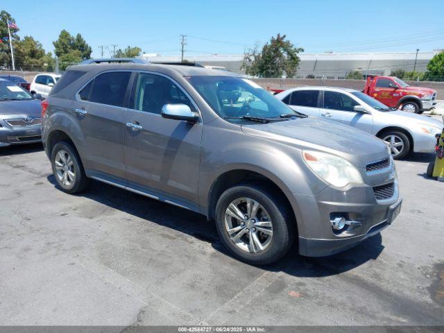  Salvage Chevrolet Equinox