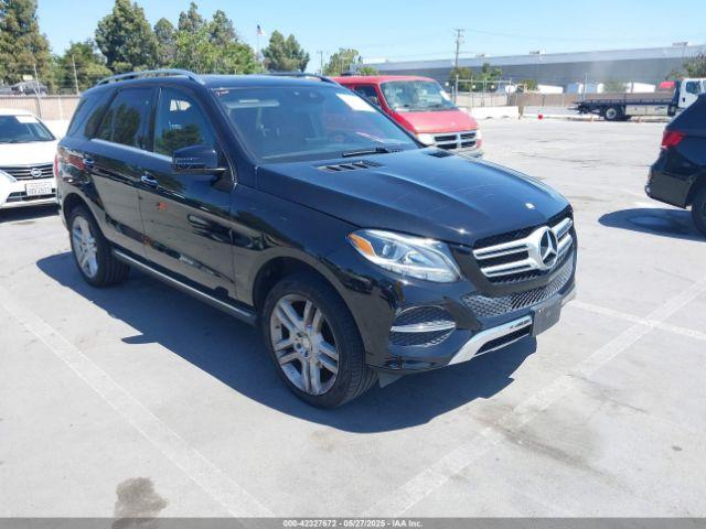  Salvage Mercedes-Benz GLE