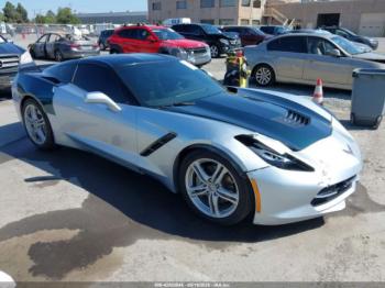  Salvage Chevrolet Corvette