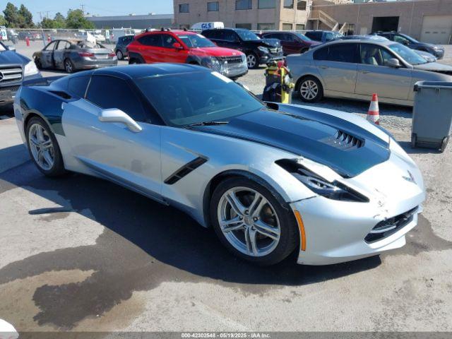 Salvage Chevrolet Corvette
