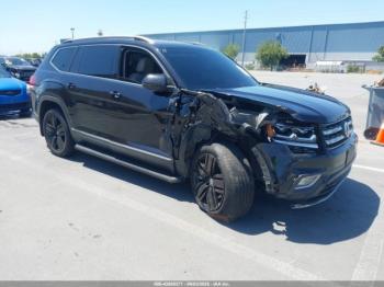  Salvage Volkswagen Atlas