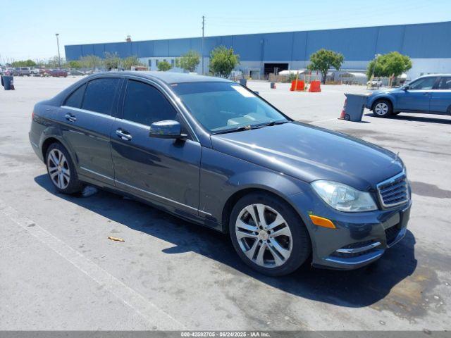  Salvage Mercedes-Benz C-Class