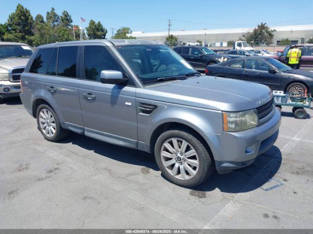  Salvage Land Rover Range Rover Sport
