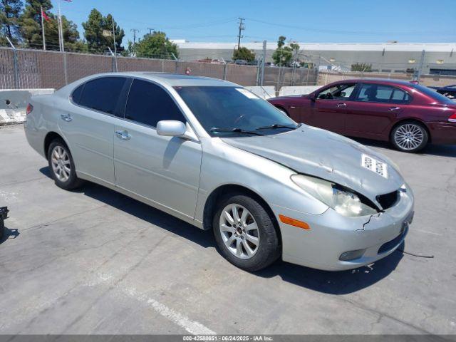  Salvage Lexus Es