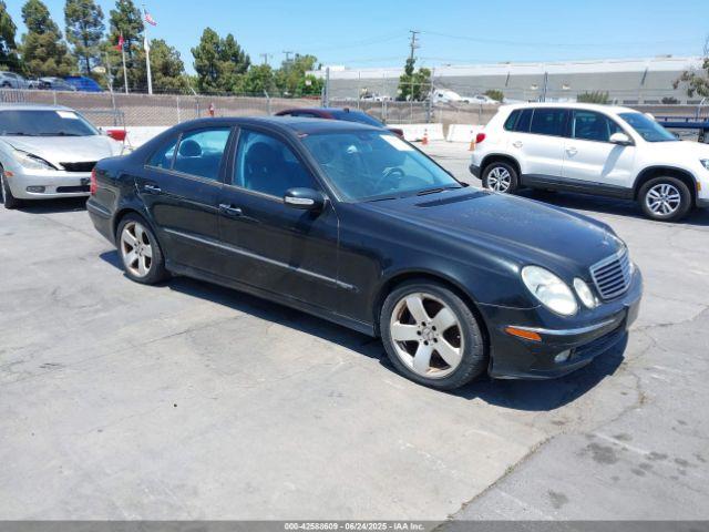  Salvage Mercedes-Benz E-Class
