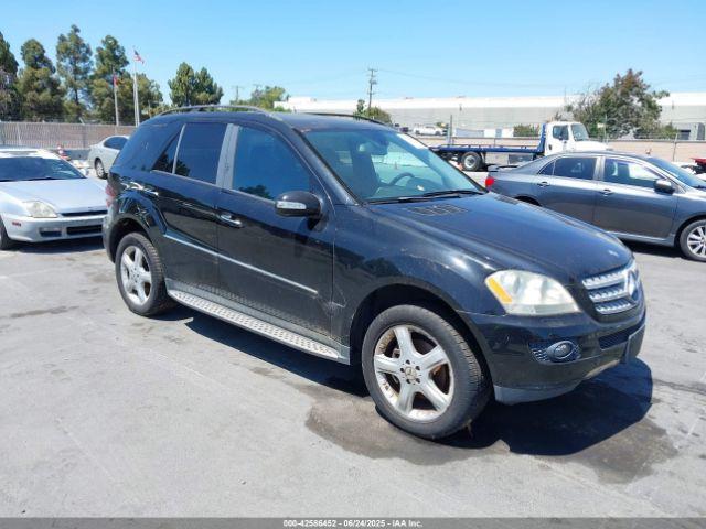  Salvage Mercedes-Benz M-Class