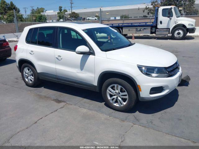  Salvage Volkswagen Tiguan