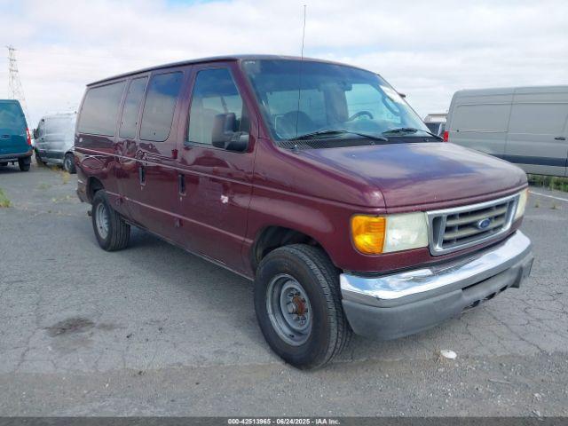  Salvage Ford E-350