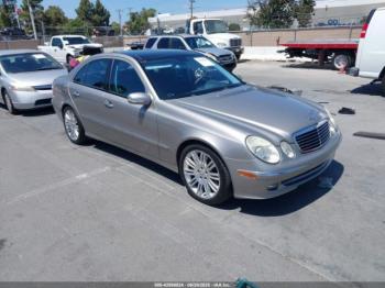  Salvage Mercedes-Benz E-Class