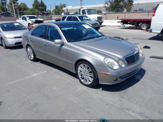  Salvage Mercedes-Benz E-Class