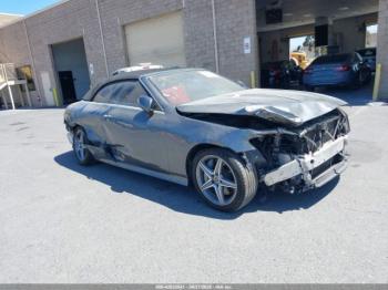  Salvage Mercedes-Benz E-Class