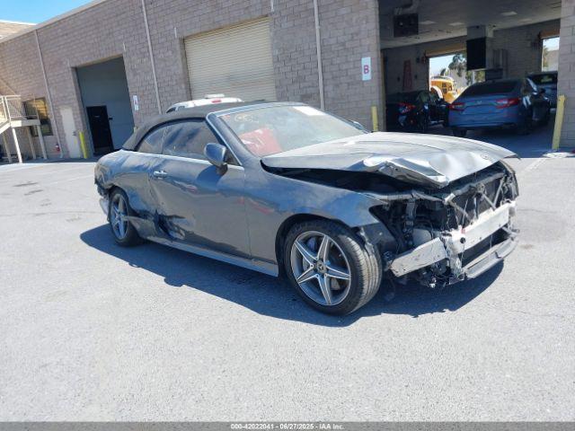  Salvage Mercedes-Benz E-Class