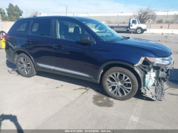  Salvage Mitsubishi Outlander