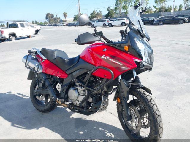 Salvage Suzuki Dl650