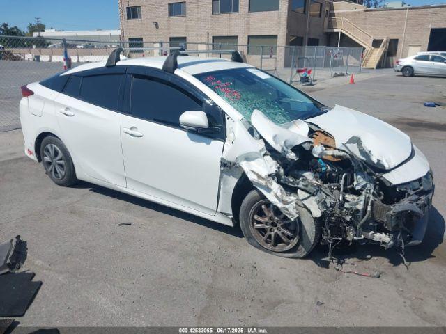  Salvage Toyota Prius Prime