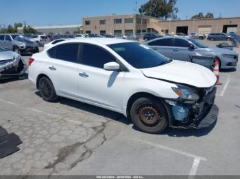  Salvage Nissan Sentra