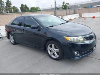  Salvage Toyota Camry