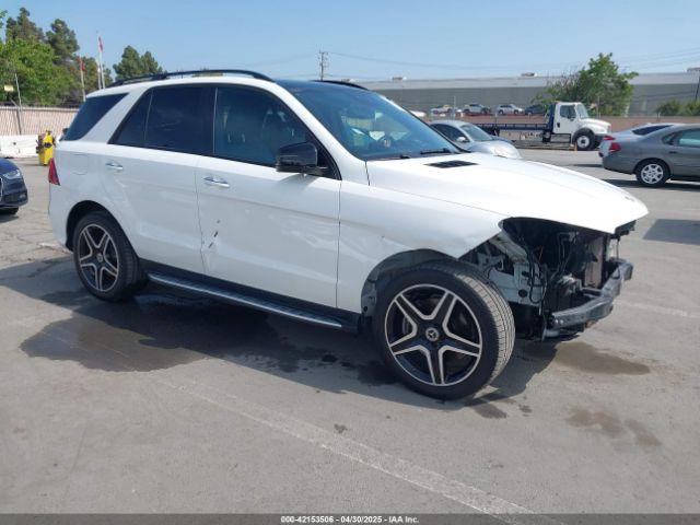  Salvage Mercedes-Benz GLE