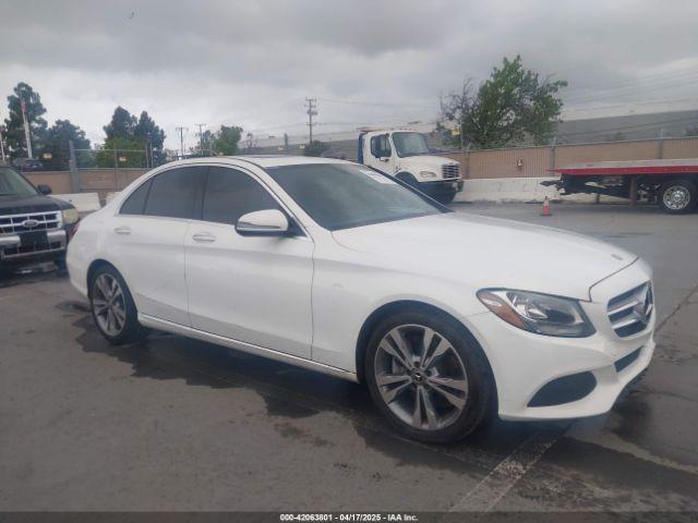  Salvage Mercedes-Benz C-Class