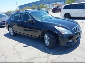  Salvage INFINITI G37