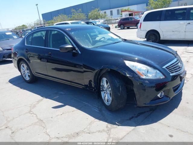  Salvage INFINITI G37
