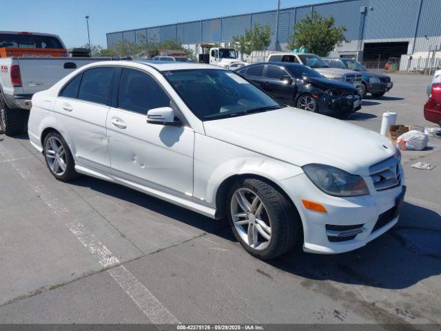  Salvage Mercedes-Benz C-Class